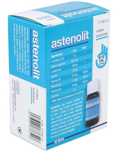 Astenolit 12Viales Bebibles