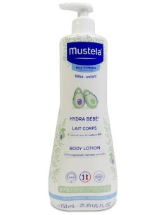 Expanscience Mustela Hydra Bebé Leche Corporal, 750 Ml