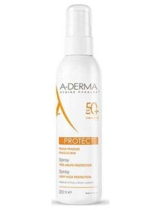 A-Derma Protect Fotoprotector Spray Spf50+, 200 Ml 2