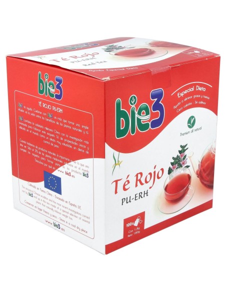 Bie3 Te Rojo Pu-Erh Infusion 100Sbrs