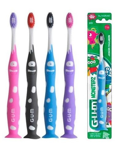 Gum Junior Cepillo De Dientes 6-9 Años, 1 Unidad