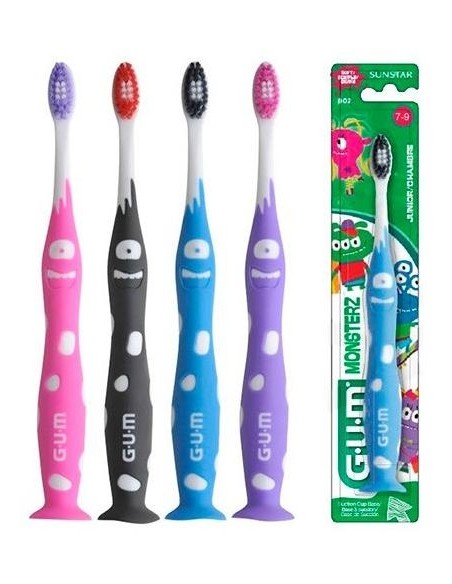 Gum Junior Cepillo De Dientes 6-9 Años, 1 Unidad