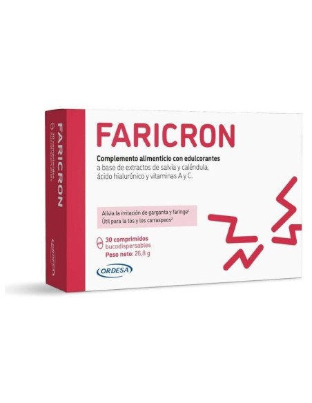 Faricron, 30 Comprimidos