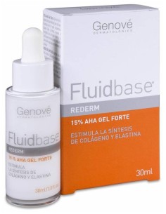 Genové Fluidbase Gel Forte 15% Aha, 30 Ml