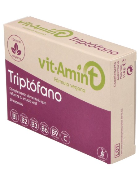 Vit Amin T Triftofano 30 Capsulas