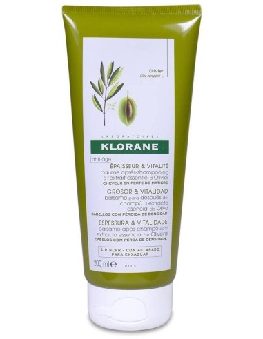 Klorane Bálsamo Olivo, 200 Ml