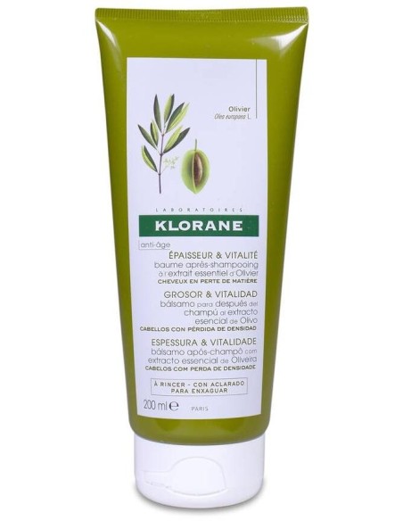 Klorane Bálsamo Olivo, 200 Ml