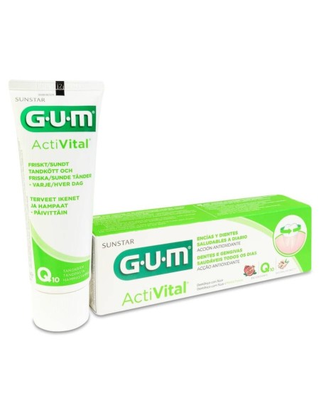 Gum Activital Gel Dentífrico, 75 Ml