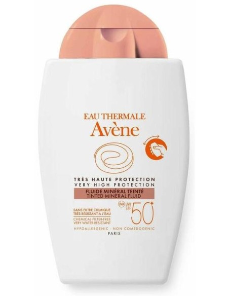 Avène Solar Fluido Mineral Color Spf50+ 40Ml