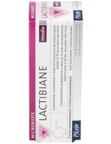 Lactibiane Imedia, 4 Sticks