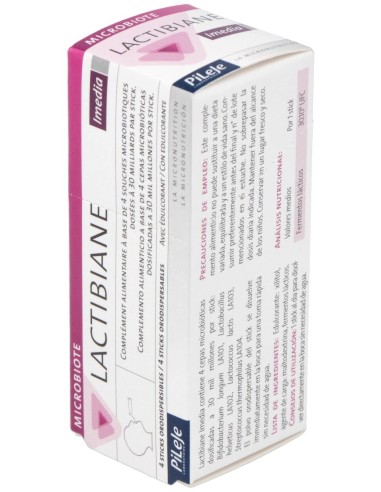 Lactibiane Imedia, 4 Sticks