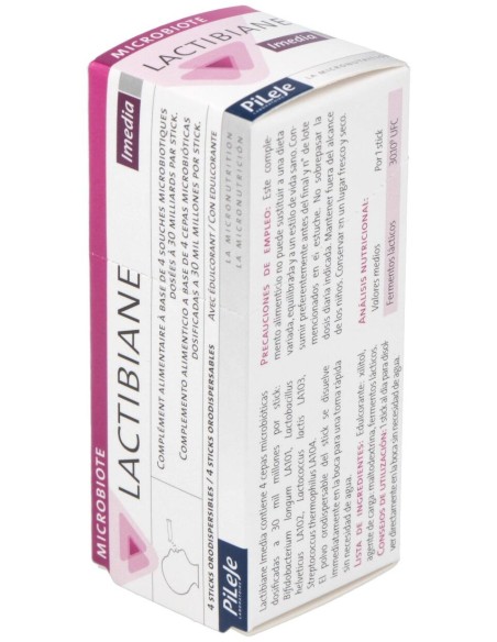 Lactibiane Imedia, 4 Sticks
