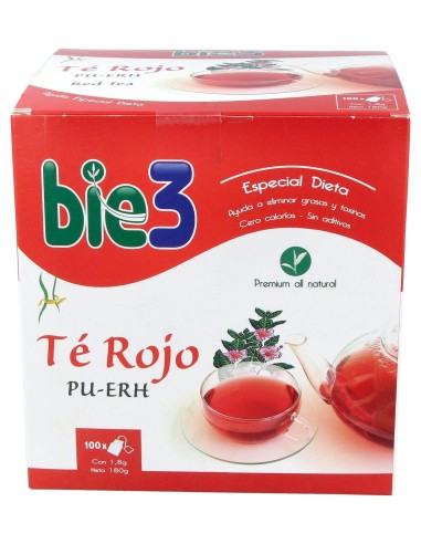 Bie3 Te Rojo Pu-Erh Infusion 100Sbrs