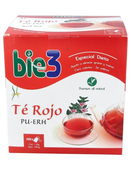 Bie3 Te Rojo Pu-Erh Infusion 100Sbrs