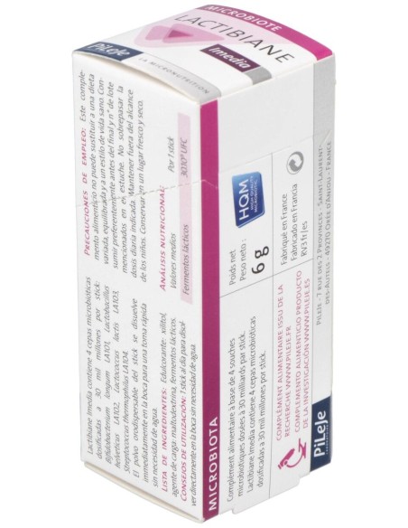 Lactibiane Imedia, 4 Sticks