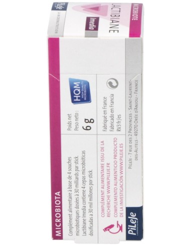 Lactibiane Imedia, 4 Sticks