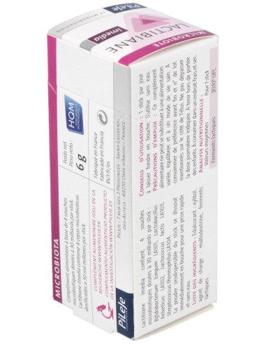 Lactibiane Imedia, 4 Sticks
