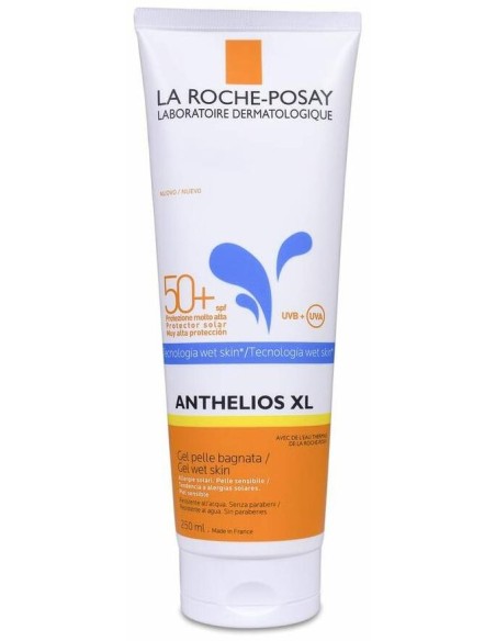La Roche-Posay Anthelios Xl Piel Húmeda Spf 50+, 200 Ml
