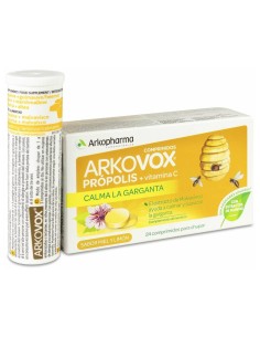 Arkopharma Arkovox Própolis + Vitamina C Sabor Miel Y Limón 24Comp