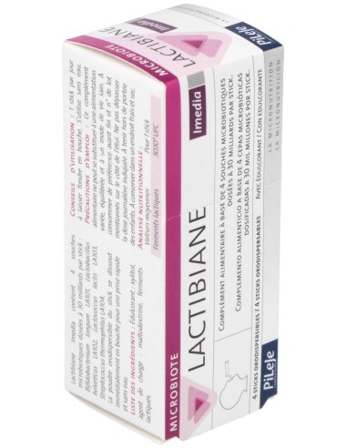 Lactibiane Imedia, 4 Sticks