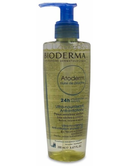 Bioderma Atoderm Aceite De Ducha, 200 Ml