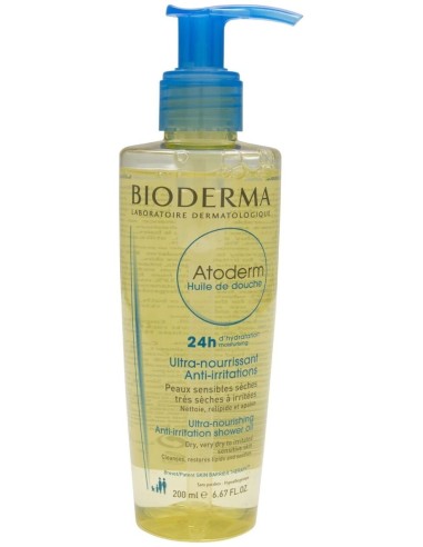 Bioderma Atoderm Aceite De Ducha, 200 Ml