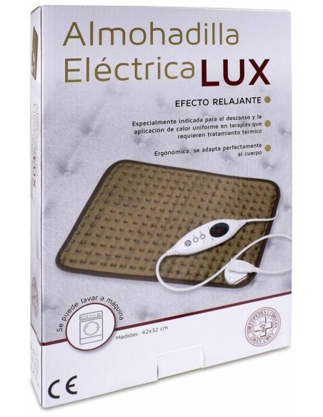 Almohadilla Electrica Lux Gran Cruz