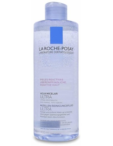 La Roche-Posay Agua Micelar Reactiva, 400 Ml