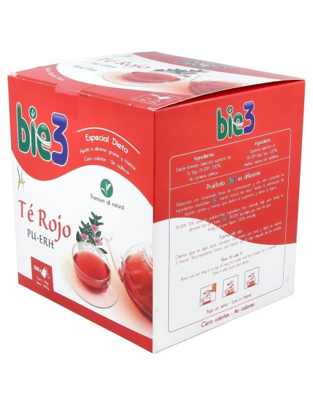 Bie3 Te Rojo Pu-Erh Infusion 100Sbrs
