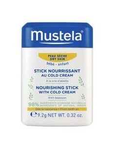 Mustela Piel Seca Stick Nutritivo Cold Cream 9.2G 2