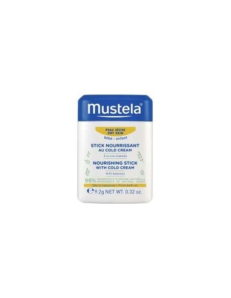 Mustela Piel Seca Stick Nutritivo Cold Cream 9.2G