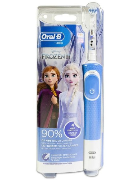 Oral-B Kids Cepillo Eléctrico Frozen, 1 Unidad