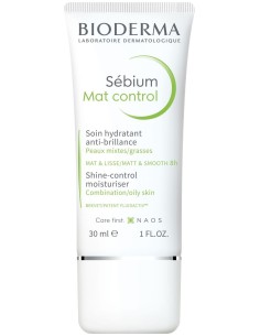 Sebium Mat Control Hidrata Y Matifica 30Ml.