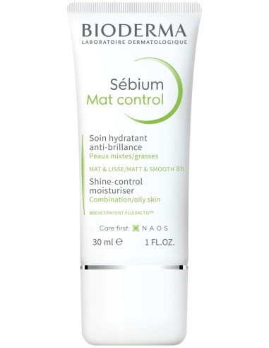 Sebium Mat Control Hidrata Y Matifica 30Ml.