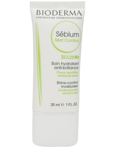 Sebium Mat Control Hidrata Y Matifica 30Ml.