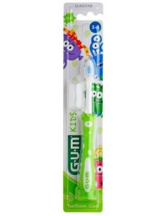 Gum Kids Cepillo De Dientes Suave 3-6 Años, 1 Unidad