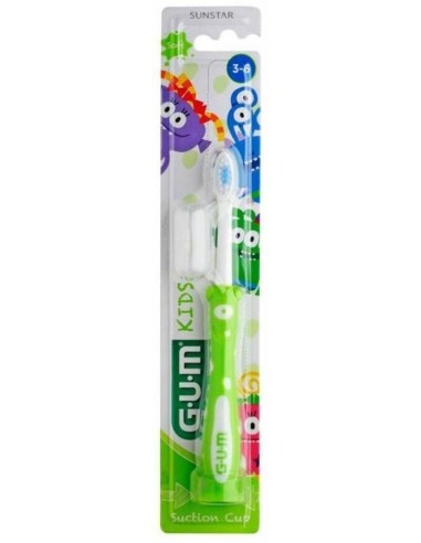 Gum Kids Cepillo De Dientes Suave 3-6 Años, 1 Unidad