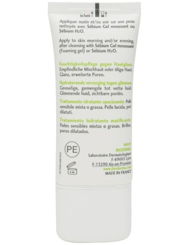 Sebium Mat Control Hidrata Y Matifica 30Ml.