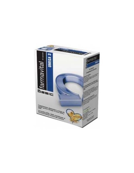 Farline Omega 3, 60 Cápsulas