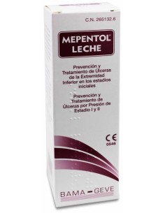 Mepentol Leche Frasco Dosificador 60 Ml