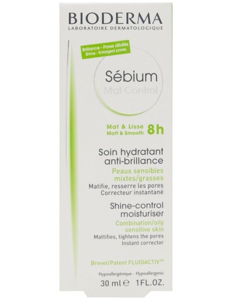 Sebium Mat Control Hidrata Y Matifica 30Ml.