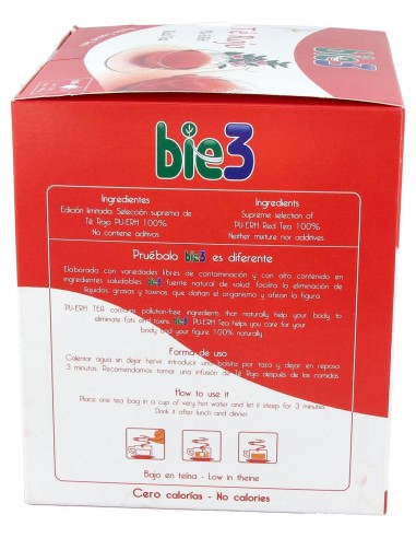 Bie3 Te Rojo Pu-Erh Infusion 100Sbrs