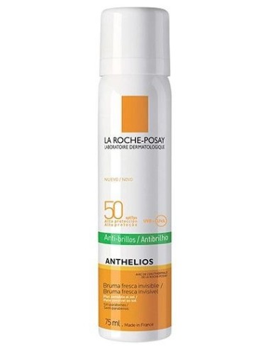 La Roche-Posay Anthelios Bruma Invisible Rostro Spf 50+, 75 Ml