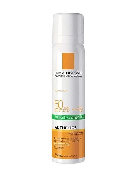 La Roche-Posay Anthelios Bruma Invisible Rostro Spf 50+, 75 Ml