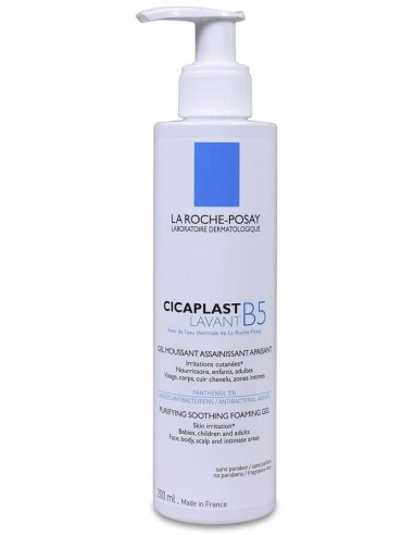 La Roche-Posay Cicaplast Gel Lavante B5, 200 Ml