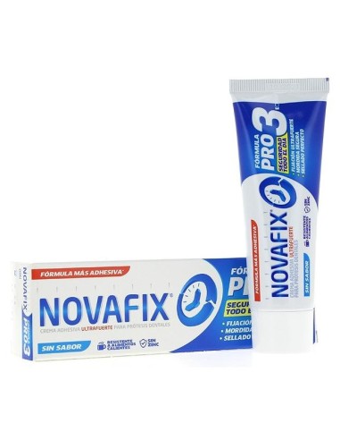Novafix 3 Pro Sin Sabor, 50 Gramos