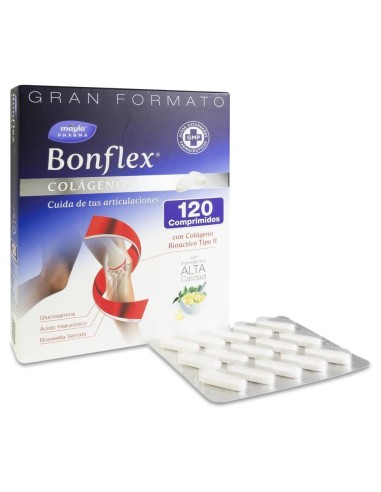 Máyla Pharma Bonflex Colageno, 120 Comprimidos