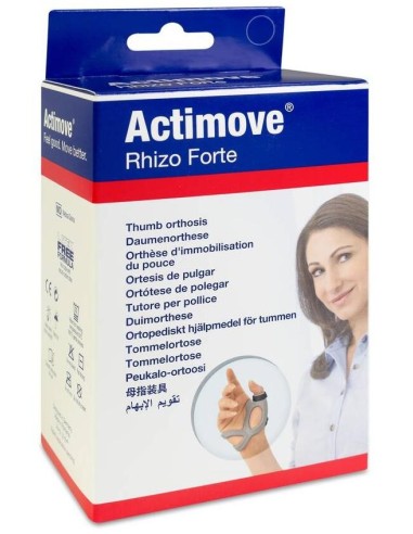 Actimove Rhizo Forte Ortesis De Pulgar Para Mano Izquierda Talla L, 1 Ud