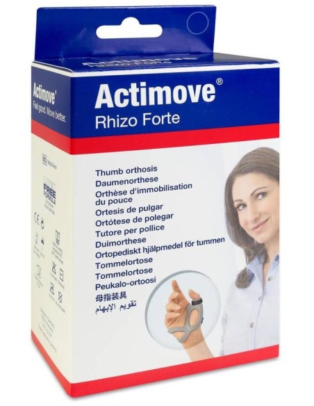 Actimove Rhizo Forte Ortesis De Pulgar Para Mano Izquierda Talla L, 1 Ud