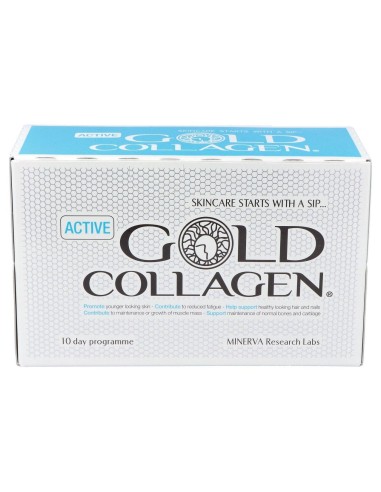 Gold Collagen Active, 10 X 50 Ml